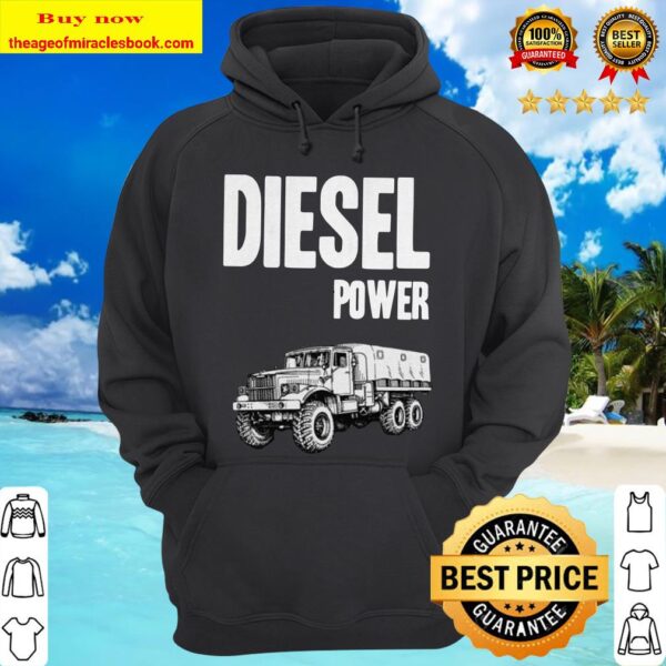Diesel Power Soviet Kraz 255 6×6 Truck hoodie