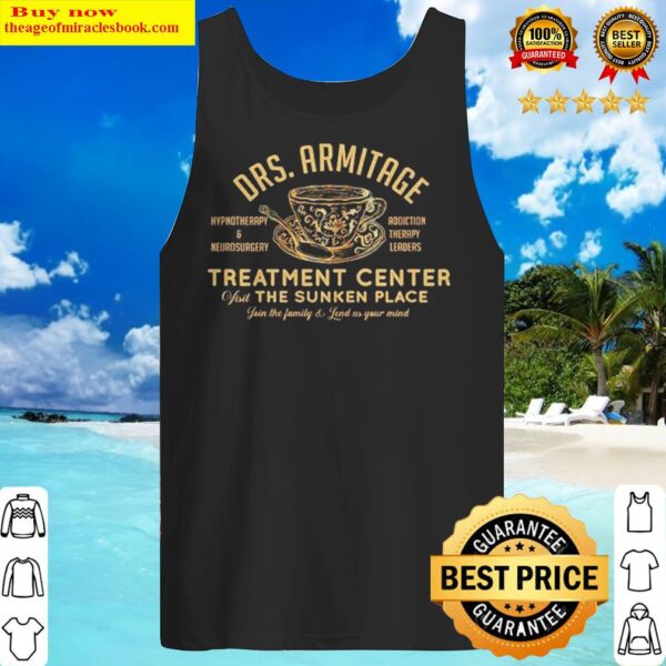 Drs. Armitage hypnotherapy and neurosurgery addiction therapy leaders Tank Top
