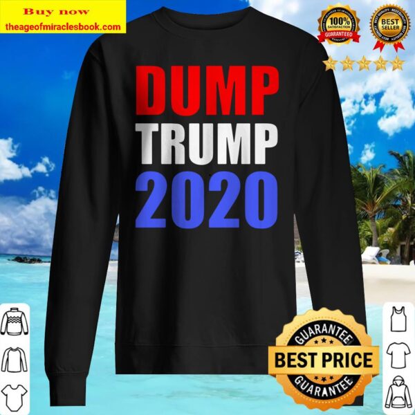 Dump Trump 2020 Anti Trump Sweater