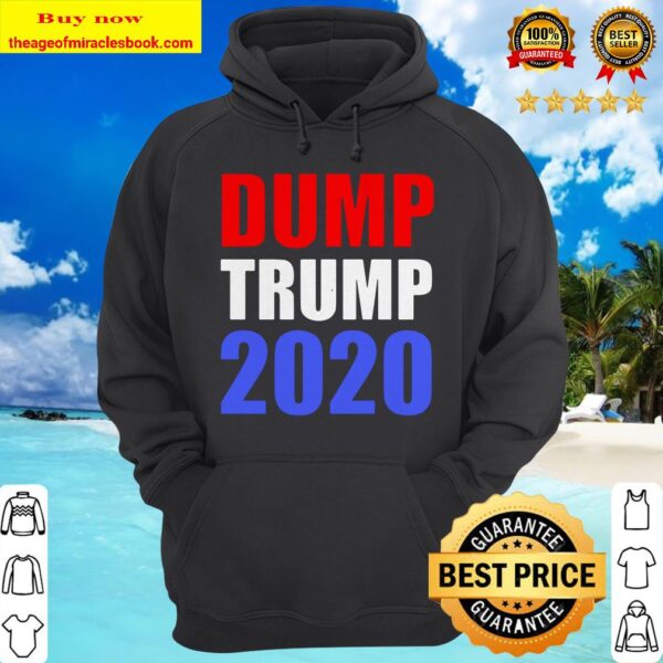 Dump Trump 2020 Anti Trump hoodie