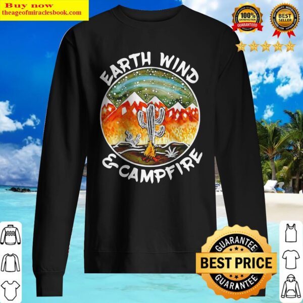 Earth wind e-campfire Sweater