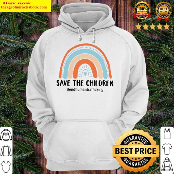 End Human Trafficking Save The Children Hoodie