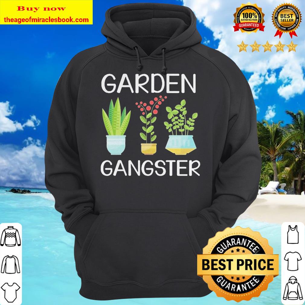 Garden Gangster Hoodie