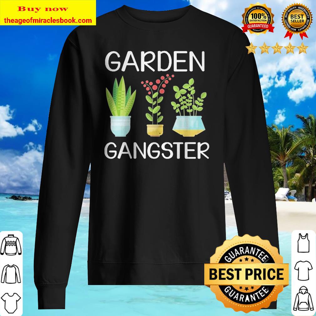 Garden Gangster Sweater