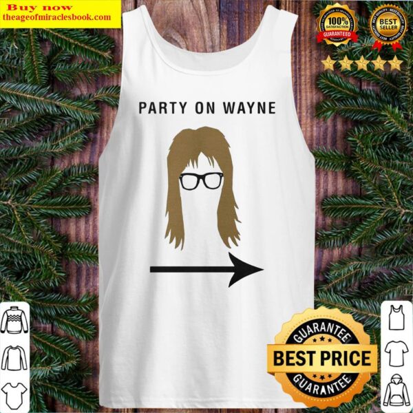 Garth algar party on wayne Tank Top