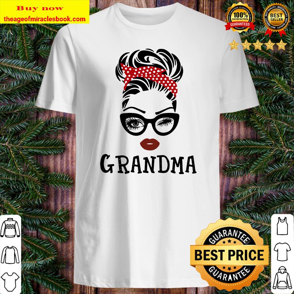 Girl grandma shirt, sweater