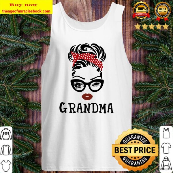 Girl grandma Tank top