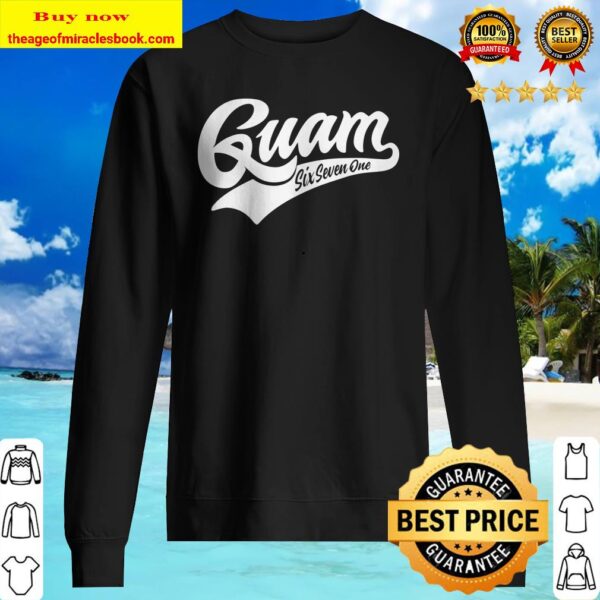 Guam Baseball Jersey Tee Chamorro Guamanian 671 Royal Blue Sweater