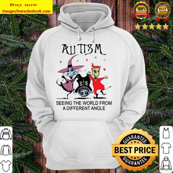 Halloween Autism Seeing The World From A Different Angle Hoodie
