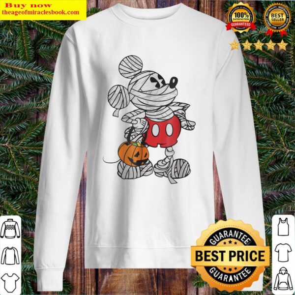 Halloween mickey mouse pumpkin Sweater