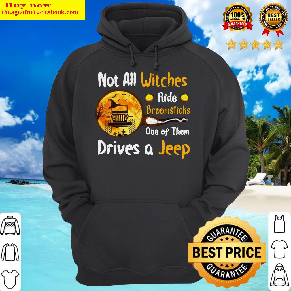 Halloween truck not all witches ride broomsticks one of them drives HoodieHalloween truck not all witches ride broomsticks one of them drives Hoodie