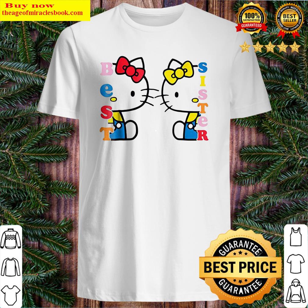 Hello Kitty and Mimmy Best Sister Tee Shirt