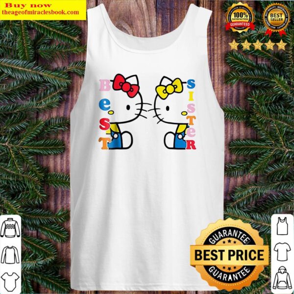 Hello Kitty and Mimmy Best Sister Tee Tank Top
