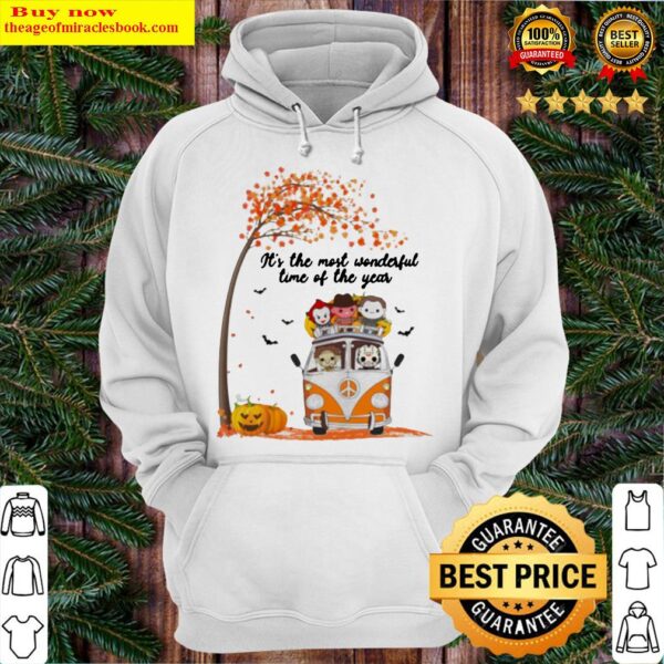 Horror characters chibi it’s the most wonderful time of the year Hoodie