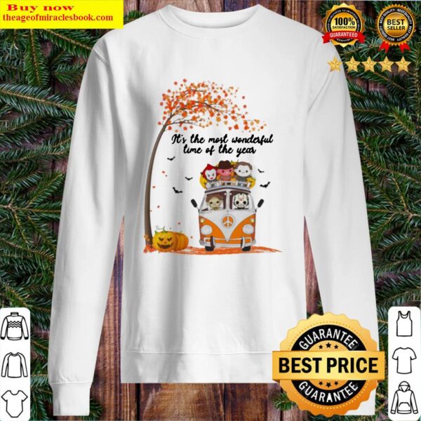 Horror characters chibi it’s the most wonderful time of the year Sweater