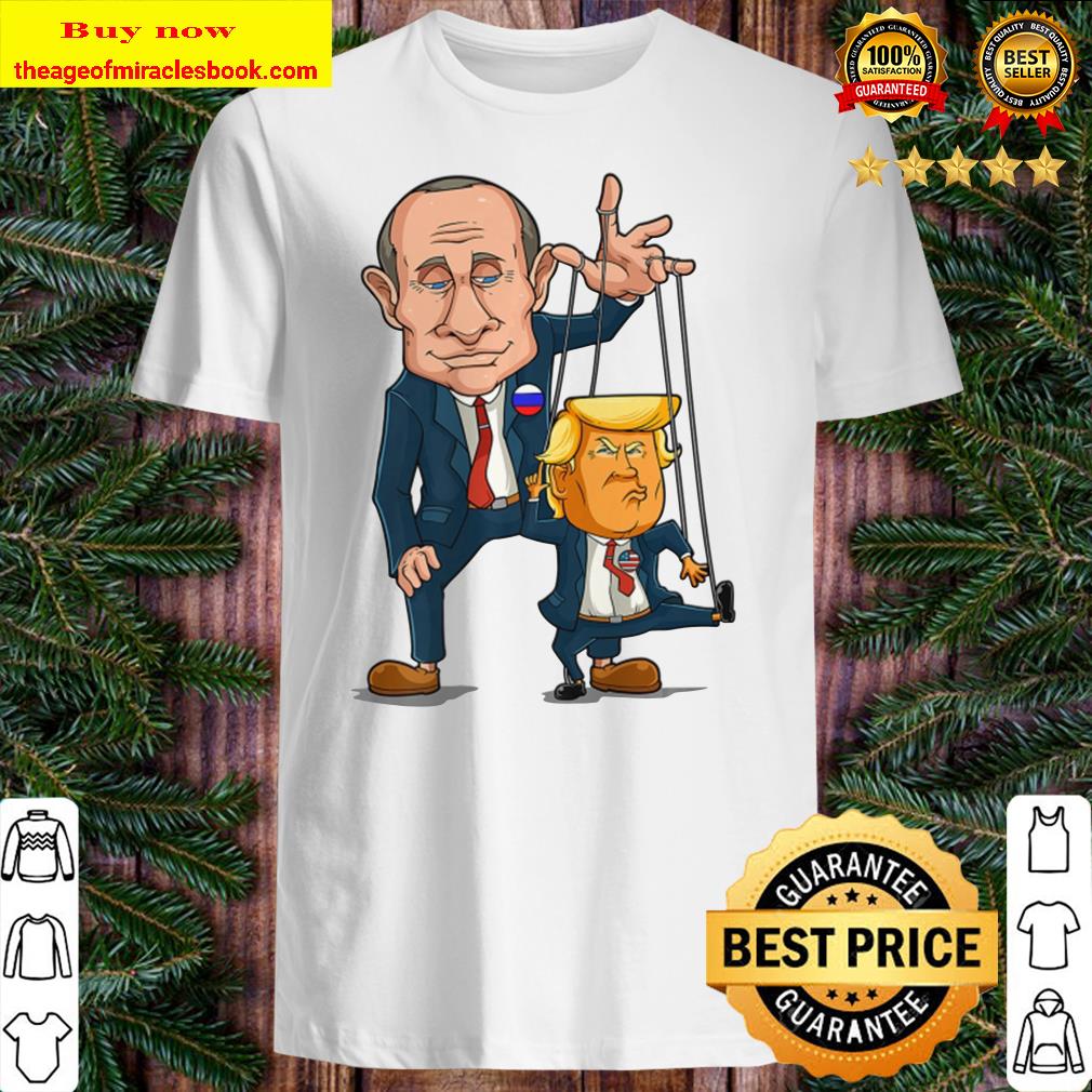 Impeach Puppet Trump And Putin Puppet Master Anti Trump Premium shirt