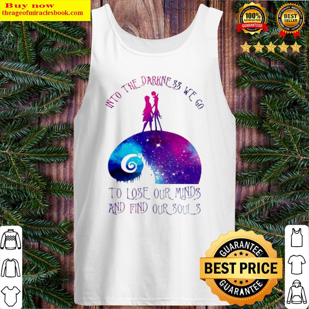 Into the darkness we go Tank Top