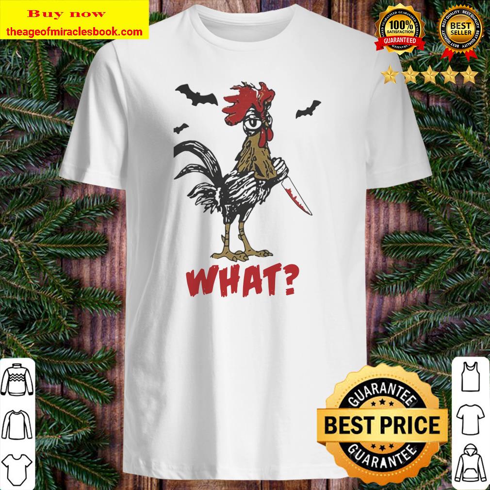 Jason Voorhees Chicken Halloween what shirt