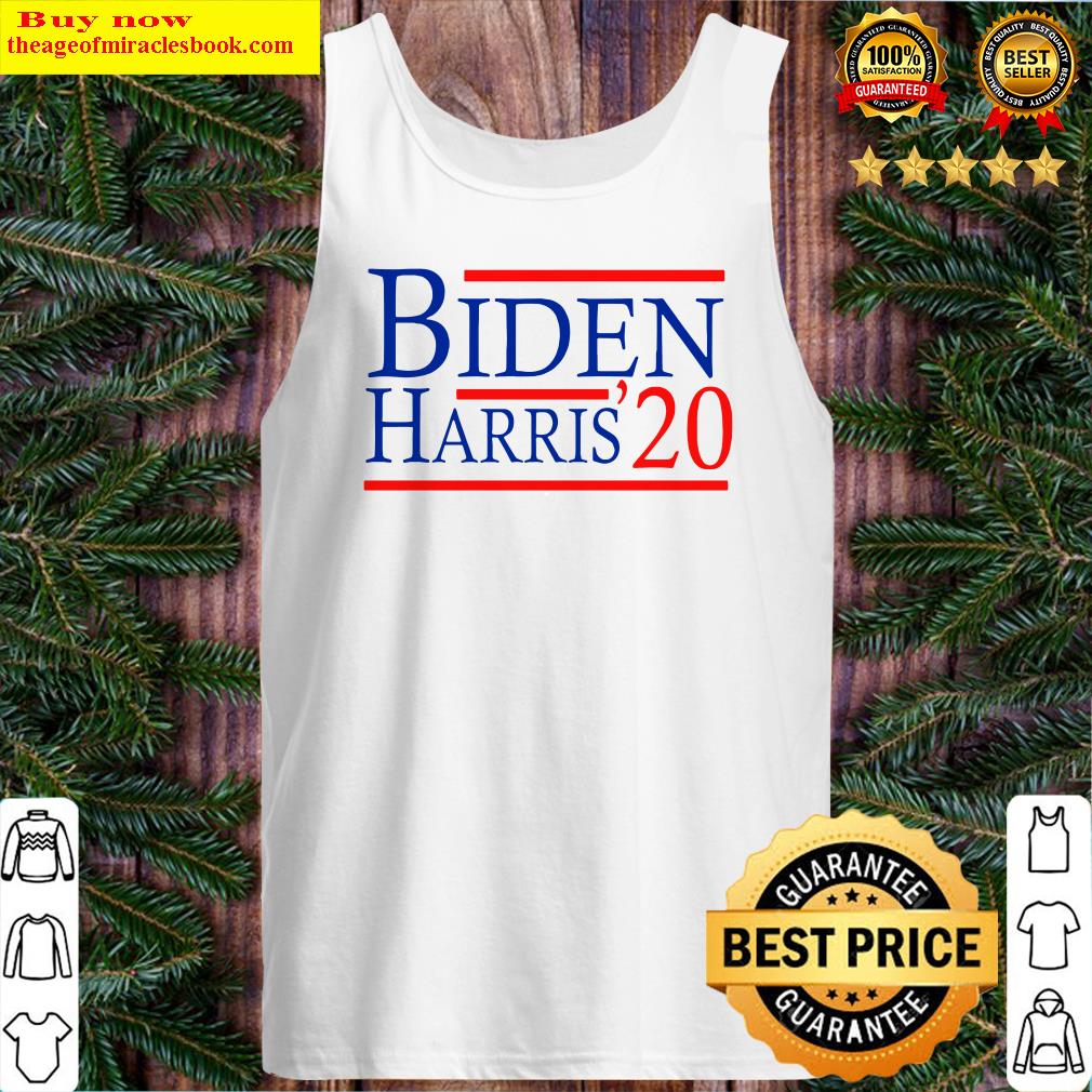 Joe Biden Kamala Harris 2020 Election Democrat America Tank Top
