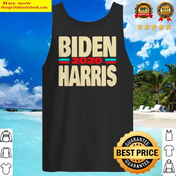Joe Biden Kamala Harris 2020 Election Premium Tank Top