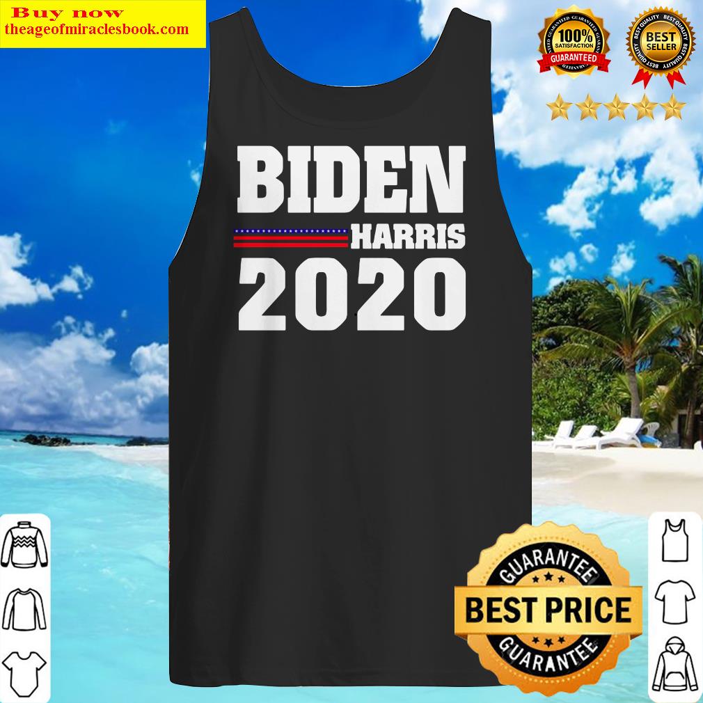 Joe Biden Kamala Harris 2020 Liberal Democrat Election Tank Top
