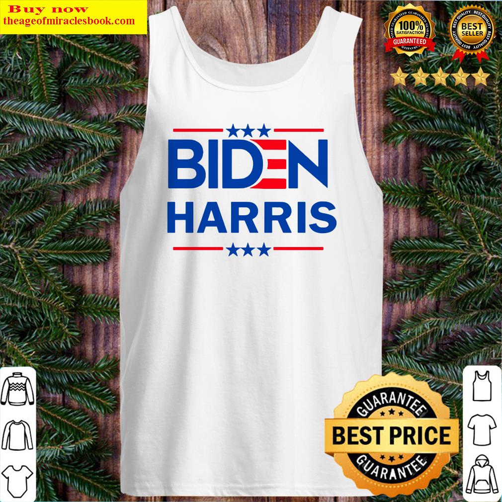 Joe Biden Kamala Harris VP President Vice 2020 Election Premium Tank Top