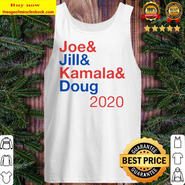Kamala and Doug and Joe and Jill 2020 Tank top