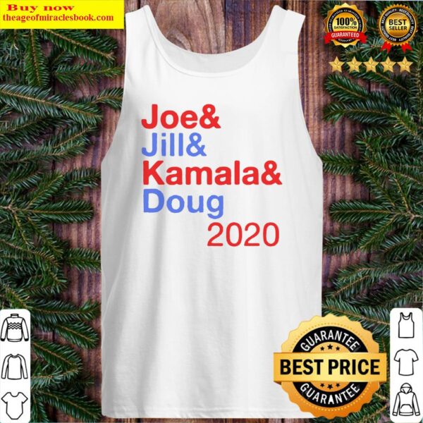 Joe and jill and kamala and doug 2020 Tank Top
