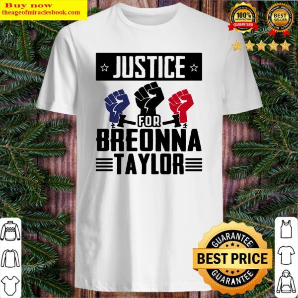 Justice For Breonna Taylor T-Shirt – Black Live Matter Shirt