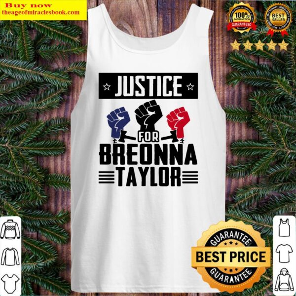 Justice For Breonna Taylor T-Shirt – Black Live Matter Tank Top