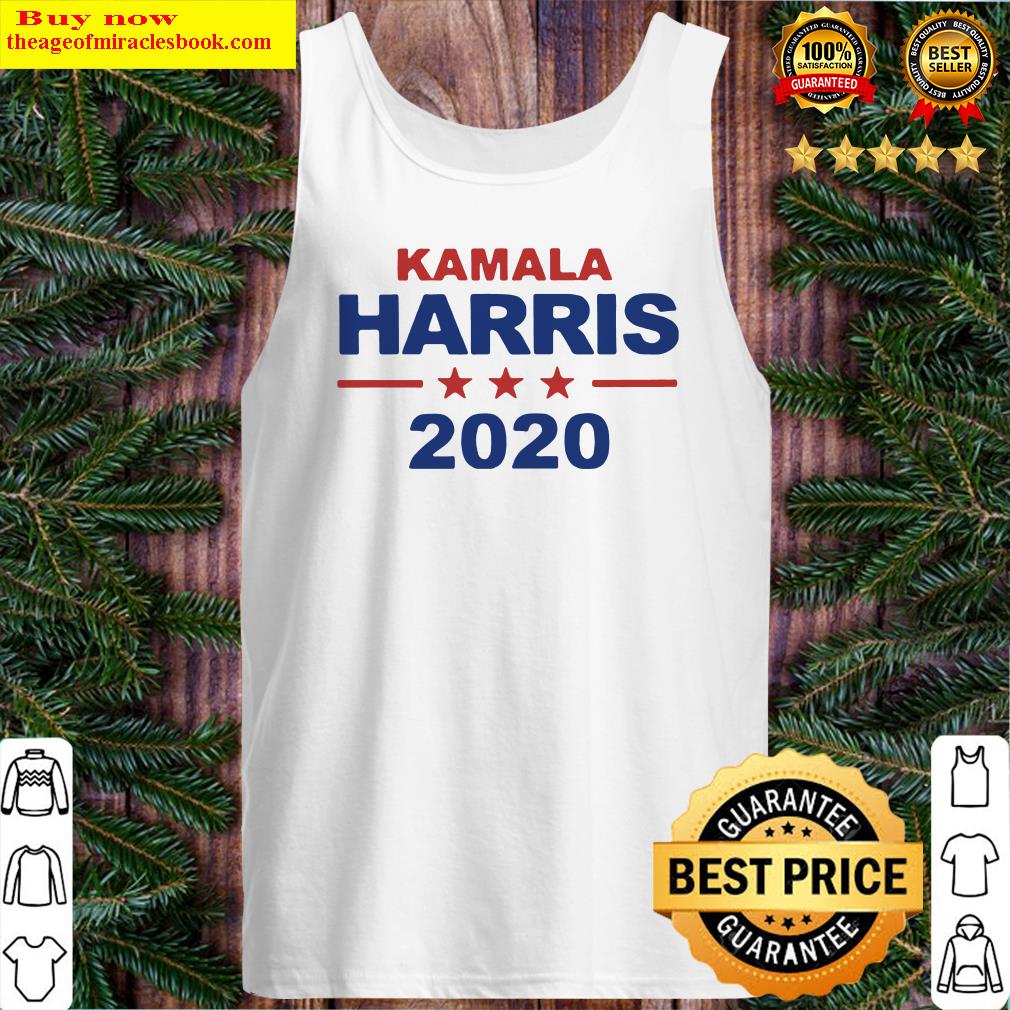 Kamala Harris 2020 President Tank Top