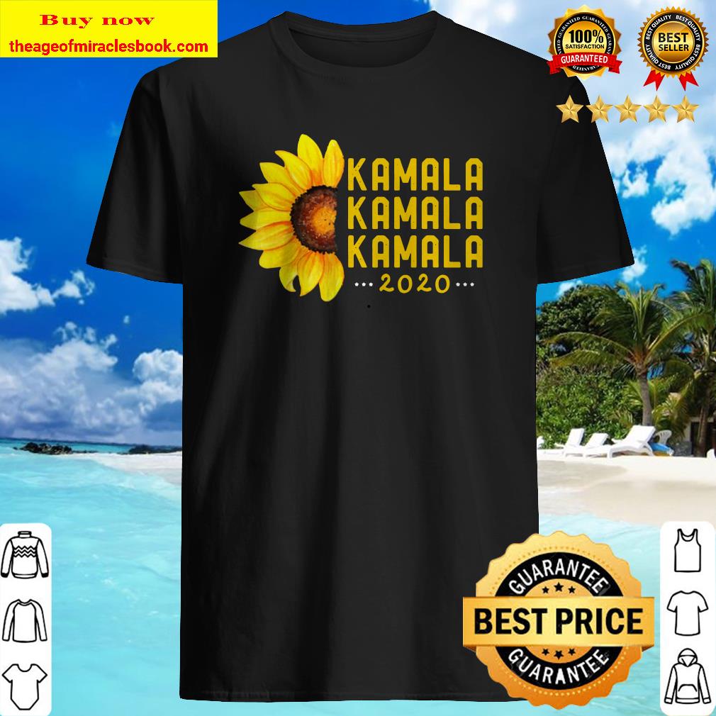 Kamala Harris 2020 Vintage Kamala For President Awesome Gift Shirt