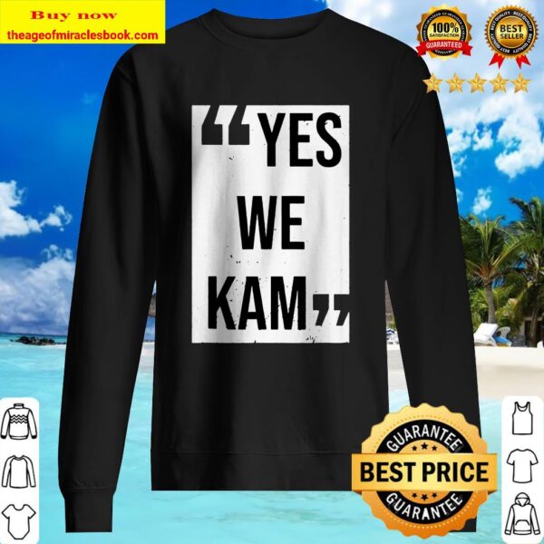 Kamala Harris For The People Yes We Kam 2020 Vote Sweater