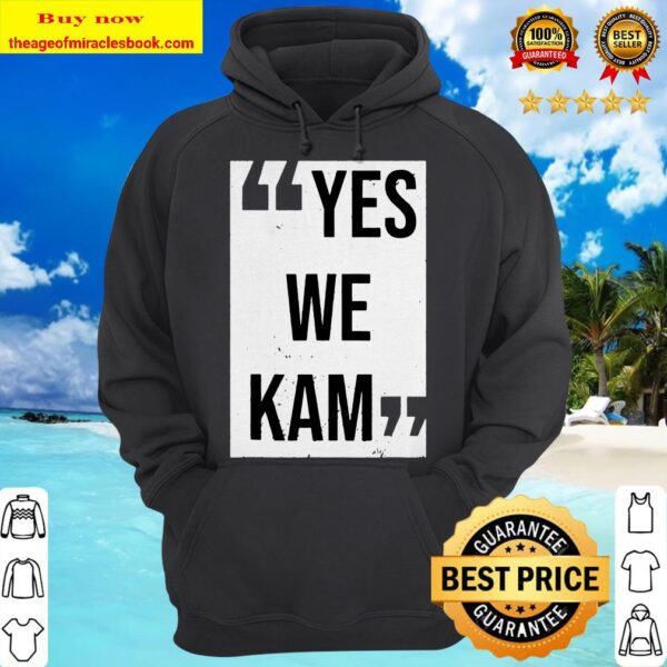 Kamala Harris For The People Yes We Kam 2020 Vote hoodie