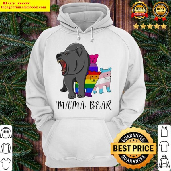Mama bear LGBT Hoodie