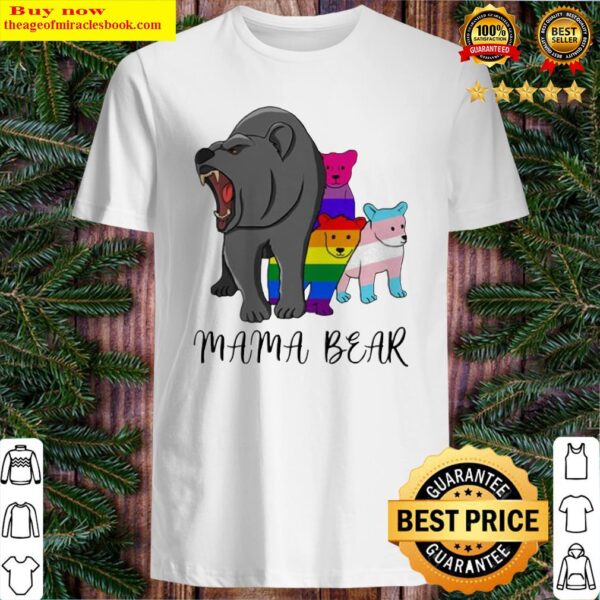 Mama bear LGBT Shirt