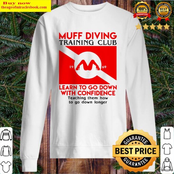 Muff diving training club 1969 learn to go down with confidence teaching Sweater