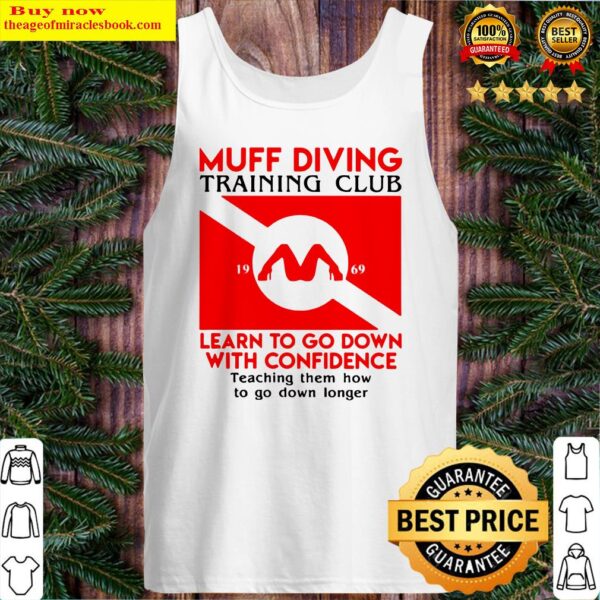 Muff diving training club 1969 learn to go down with confidence teaching Tank Top