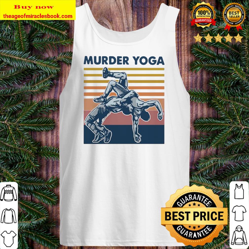 Murder Yoga Vintage Retro Tank top
