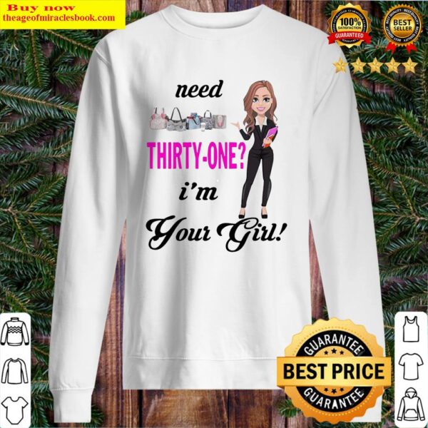 Need Thirty One I’m Your Girl Sweater