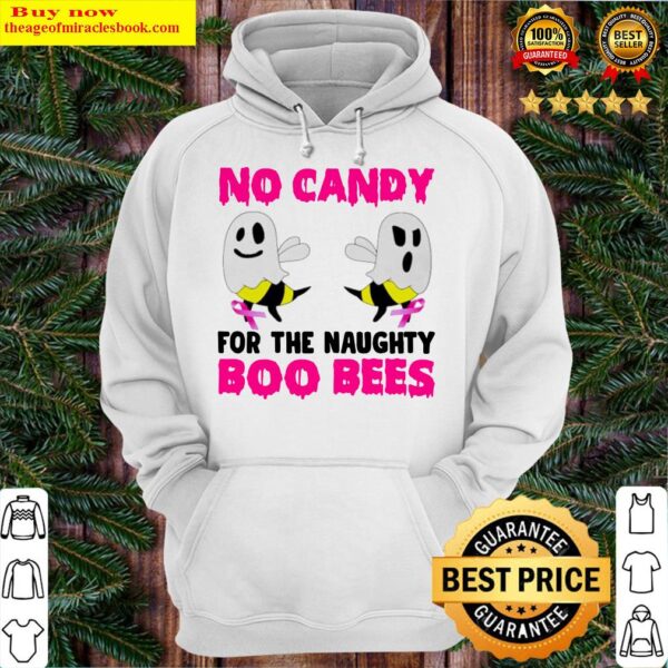 No candy for the naughty boo bees Hoodie