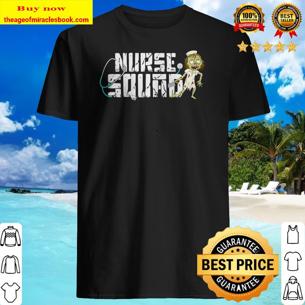 Nurse Squad Halloween Shirt - Nurse Halloween Shirt