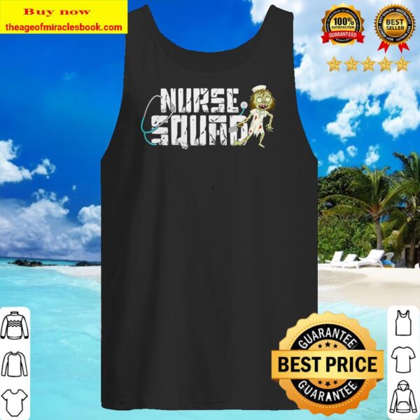 Nurse Squad Halloween Shirt Nurse Halloween Tank top