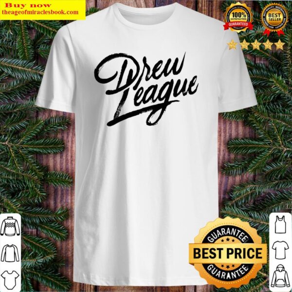 Official Drew League Script Shirt