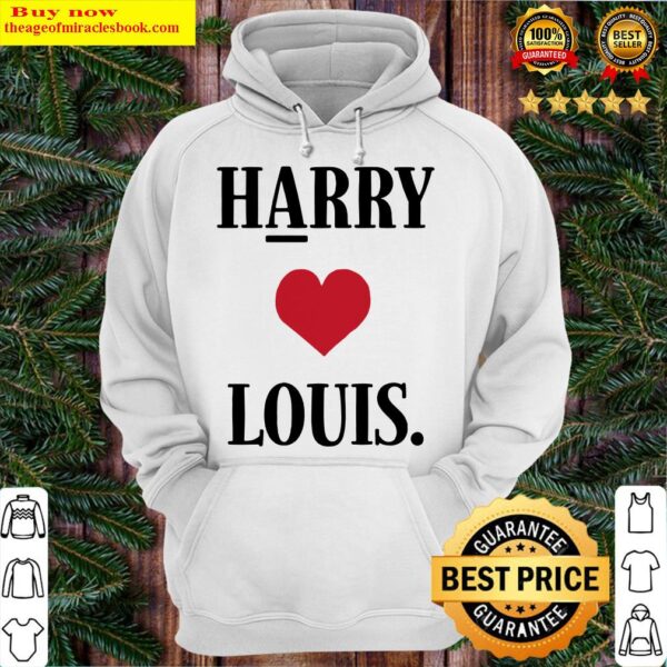 Official Harry Loves Louis Hoodie