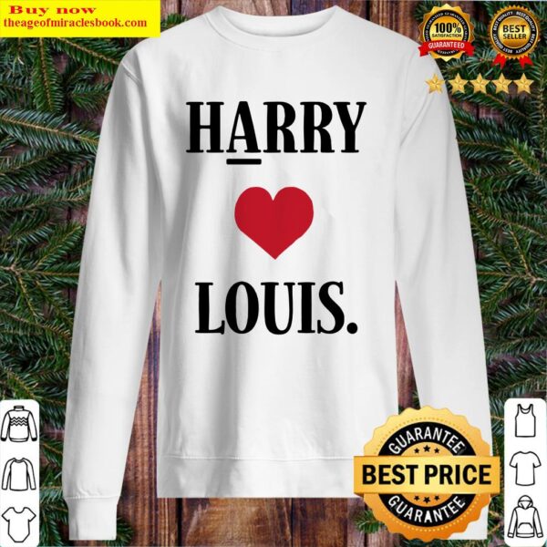 Official Harry Loves Louis Sweater