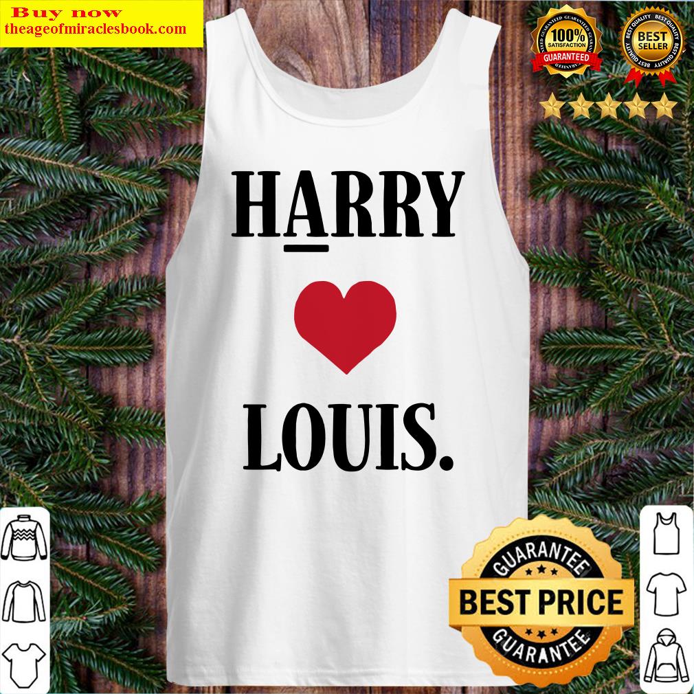 Official Harry Loves Louis Tank Top