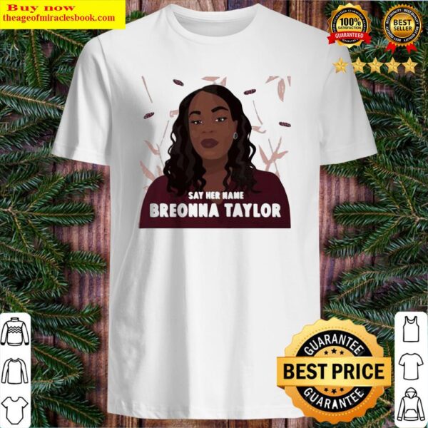 Official Justice For Breonna Taylor Shirt