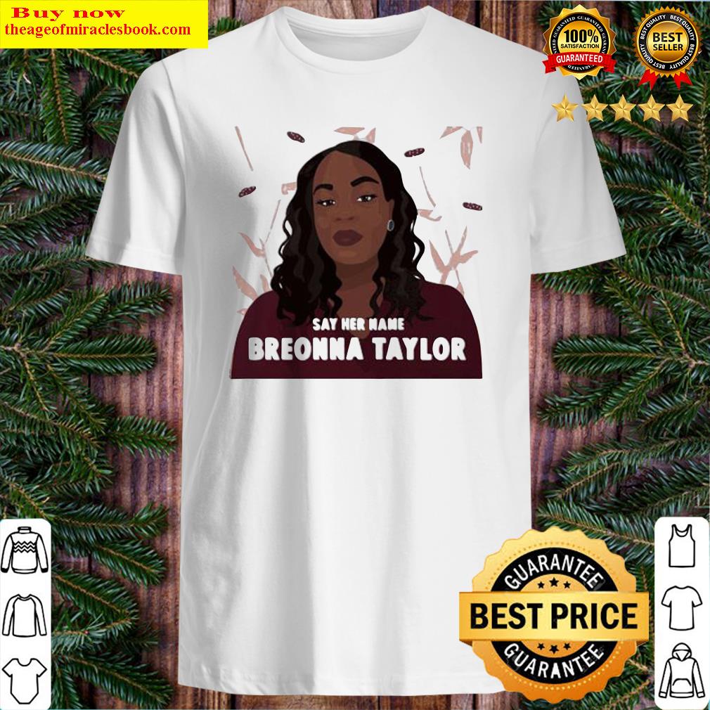 Official Justice For Breonna Taylor Shirt, hoodie, tank top, sweater