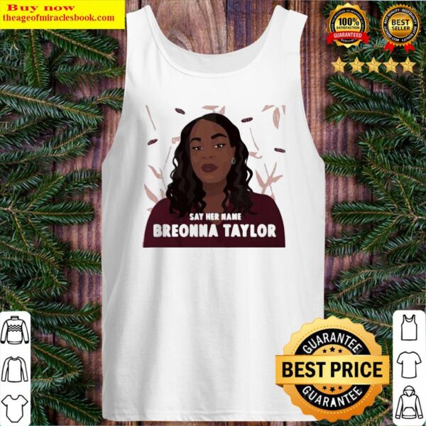 Official Justice For Breonna Taylor Tank Top